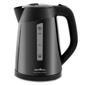 Chaleira Elétrica Britânia 1,7L BCH06P Preto 220V