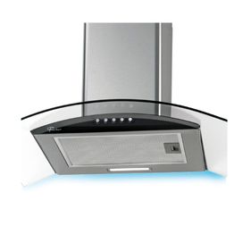 Coifa Fischer Fit 60Cm de Parede Vidro 28017-63481 Inox Escovado 220V