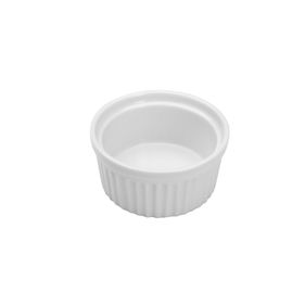 Jogo de 4 Ramequim de Porcelana Rojemac 19,5x4,7 Branco - Outlet
