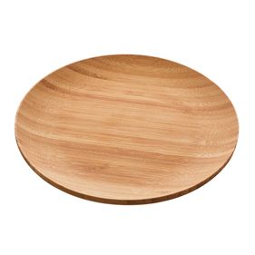 Prato Coliseu em Bambu 18cm - Outlet