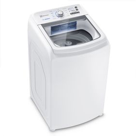Lavadora de Roupas Electrolux 14Kg Essential Care Cesto Inox Jet Clean Ultra Filter LED14 Branco 220V