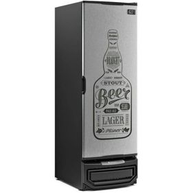 Cervejeira Gelopar 570L GCB-57 GW/TI Adesivado Inox 220V - Outlet