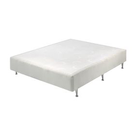 Base Para Colchão Excellence Ecoflex Casal 138x188x25cm Cinza Claro