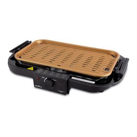 Churrasqueira Elétrica Britânia BCQ01D 1500W Preto/Bronze 220V