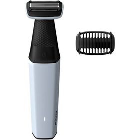 Aparador de Pelos Phillips Bodygroom Series 3000 BG3005/15 Preto/Cinza Bivolt