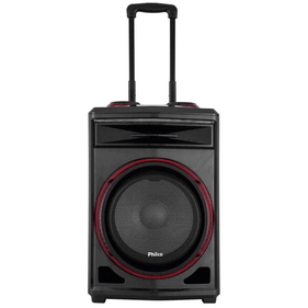 Caixa Acústica Philco PCX6500 USB, Bluetooth e P2 Bivolt
