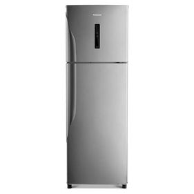Refrigerador Panasonic 387L Duplex Top Freezer Aço Escovado 220V