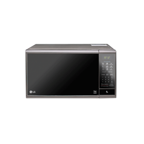 Micro-ondas LG 30L MS3095LRA Revestimento EasyClean Tecnologia Wave Prata 220V