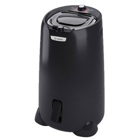 Centrifuga de Roupas Wanke Sofia II Mais 5KG Roupa Seca 11220041 Preto 220V