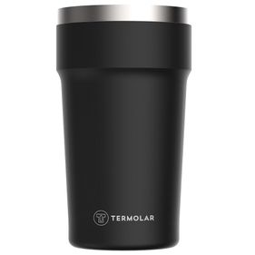 Copo Térmico Termolar Pub 500ml Preto - Outlet