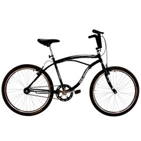 Bicicleta Dalannio Bike Aro 26 Beach Preto - Outlet