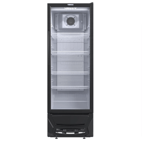 Expositora de Bebidas Venax 300L VV300 Preto Fosco 220V