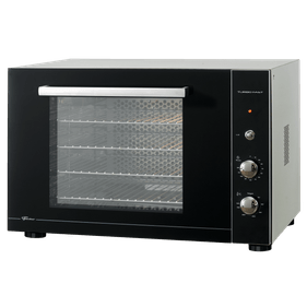 Forno de Mesa Elétrico Fischer 80L Turbo Fast 13687 Preto 220V