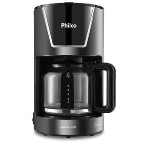 Cafeteira Elétrica Philco PCF38T Titânio 220V