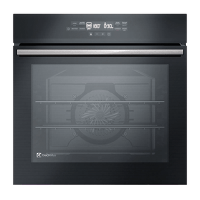 Forno de Embutir Elétrico Electrolux 80L OE8EF Experience Convecção Food Sensor Preto 220V