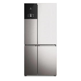 Refrigerador Electrolux 581L IQ8S Multidoor Inverter Experience com Flexispace Inox Look 220V - Outlet