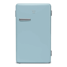 Frigobar Midea Retrô 95L MRV10A2 Azul Jade 220V