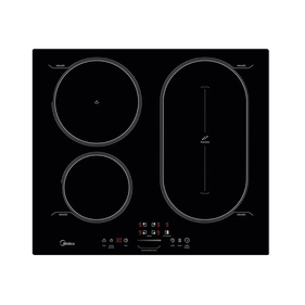Cooktop Indução Midea 4 Bocas Freezone CFAD42 Preto 220V