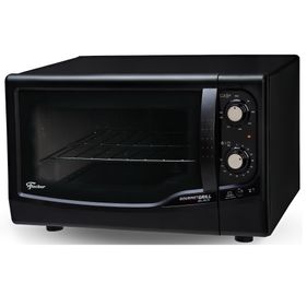 Forno Elétrico de Bancada Fischer 44L Gourmet com Grill Preto 220V
