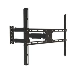Suporte de Parede Tri Articulado Brasforma SBRP-1440 com Nível para TVs LCD, LED, de 10" a 70" Preto