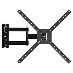 Suporte de Parede Tri Articulado Brasforma BRA4.0 para TVs de 10 a 56" LCD, LED, Plasma e 3D Preto
