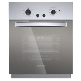 Forno de Embutir à Gás Venax 50L Cristallo GIII Com Grill