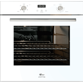 Forno de Embutir Elétrico Fischer 82L Infinity Touch com Convecção 28607-75727 Branco 220V - Outlet
