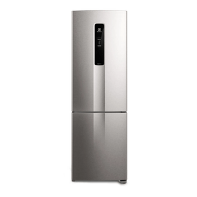 Refrigerador Electrolux 400L DB44 Duplex Inverse Efficient com AutoSense Inox 220V - Outlet