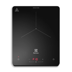 Cooktop Indução Electrolux 1 Boca Vitrocerâmica IE3TP Preto 220V