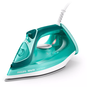Ferro a Vapor Philips Walita Série 3000 Plus Base de Cerâmica DST3030 2000W Verde 220V - Outlet