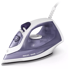 Ferro a Vapor Philips Walita Easy Speed Base de Cerâmica GC1752 2000W Violeta 220V