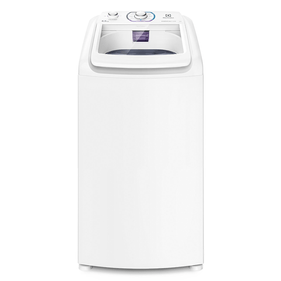 Lavadora de Roupas Electrolux 8,5Kg LES09 Essential Care Com Diluição Inteligente Branco 220V