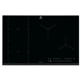 Cooktop Indução Electrolux 4 Bocas com Unicook Flexível e Best Chef IE8FB Preto 220V