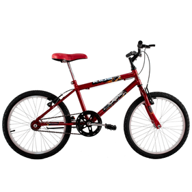 Bicicleta Dalannio Bike Aro 20 Kids Vermelho - Outlet