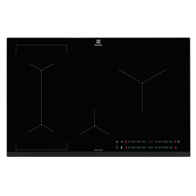 Cooktop Indução Electrolux 4 Bocas com Tecnologia Unicook e Painel Touch IE80P Preto 220V