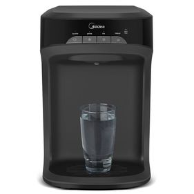 Purificador de Água Midea PBTPNB Função Favorito Preto Bivolt