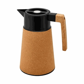 Garrafa Térmica Amazonas Wellmix 1L Acabamento em Cortiça