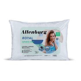 Travesseiro Altenburg Royal 50x70cm 180 Fios Branco
