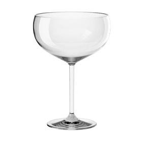 Taça de Espumante em Cristal Brinox Fizzy 290ml - Outlet