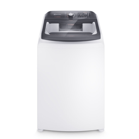Lavadora de Roupas Electrolux 17Kg Premium Care Time Control Jet&Clean Cesto Inox LEC17 Branco 220V - Outlet