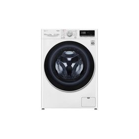 Lava e Seca LG 13Kg VC4 CV5013WC4A Smart Diagnosis AI DD Inverter Cesto Inox Branco 220V