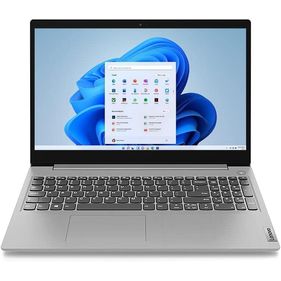 Notebook Lenovo IdeaPad 3i Intel 4GB RAM 128GB SSD Tela LED 15,6" HD W11 82BU0006BR Bivolt