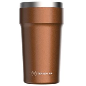 Copo Térmico Termolar Pub 500ml Laranja - Outlet