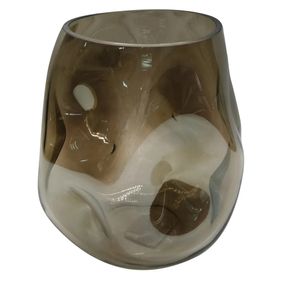 Vaso de Vidro Transparente BH0143 Fume - Outlet