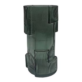 Vaso de Vidro BF2030 Verde - Outlet