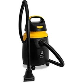 Aspirador de Água e Pó Electrolux para Carros Profissional 1300W GTCAR Preto/Amarelo 220V - Outlet