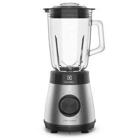 Liquidificador Electrolux 1,5L Experience Jarra de Vidro TruFlow™ 700W EBS30 Grafite 220V