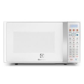 Micro-ondas Electrolux 20L Função Tira Odor Branco 220V