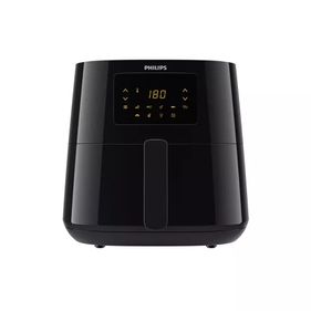 Fritadeira Elétrica Sem Óleo AirFryer 6,2L Philips Walita XL Digital Preto 220V