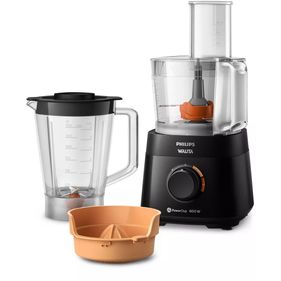 Processador de Alimentos Philips Walita PowerChop RI7300/92 600W Preto 220V